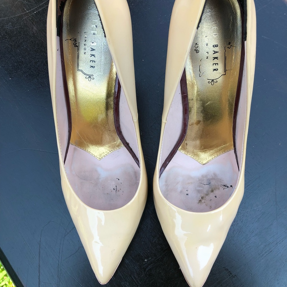 Ted Baker Nude Heels